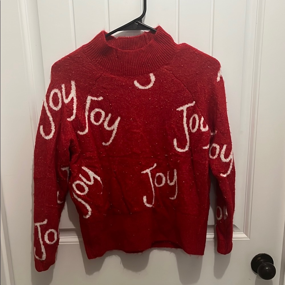 Red Holiday Sweater